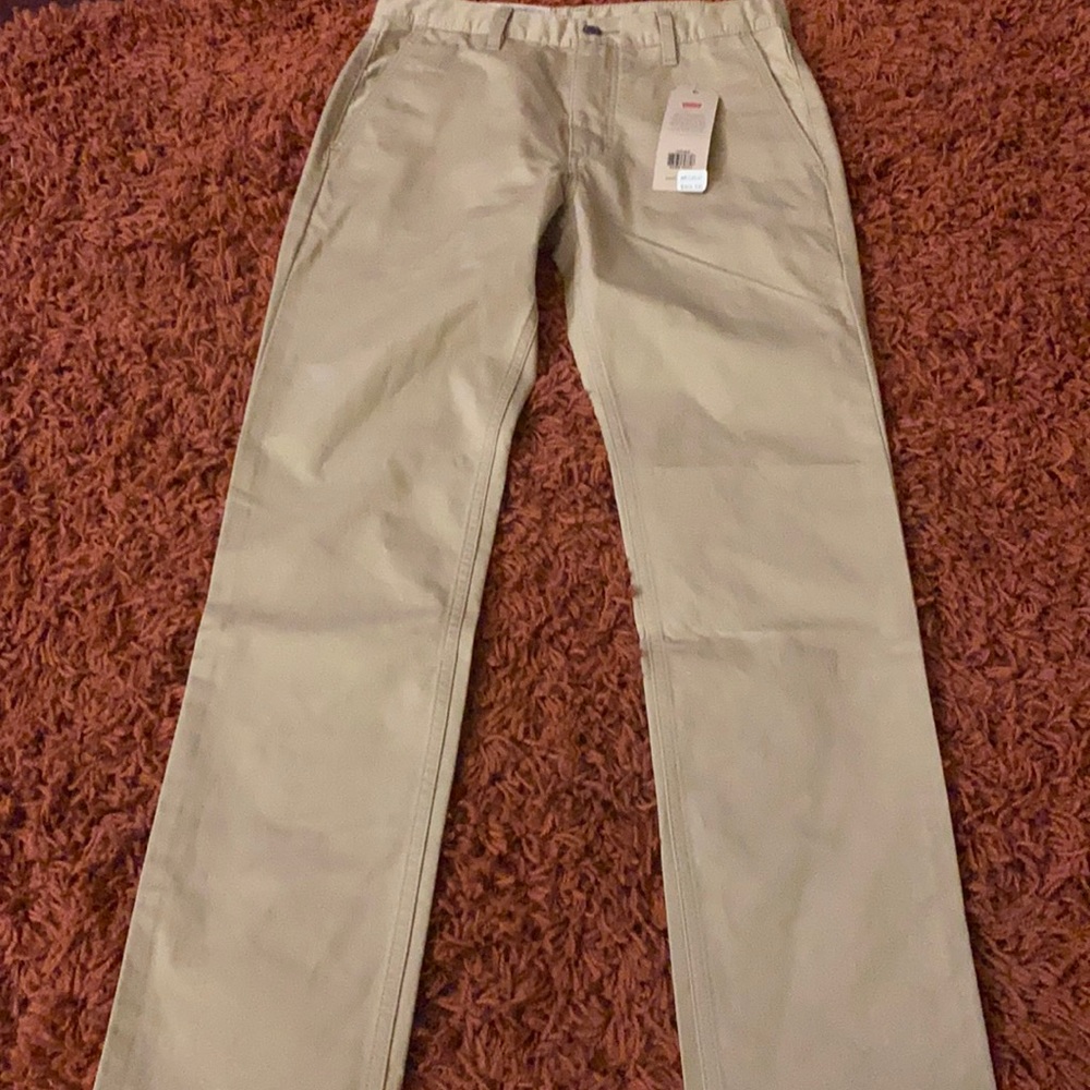 Levi slim fit trousers 30W 32L